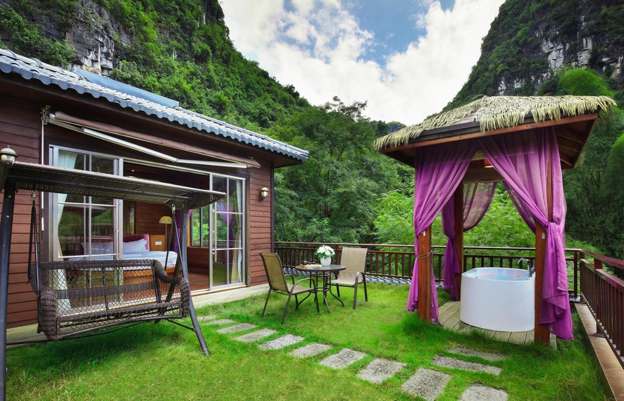Blue Sky Hotel Yangshuo Exterior photo