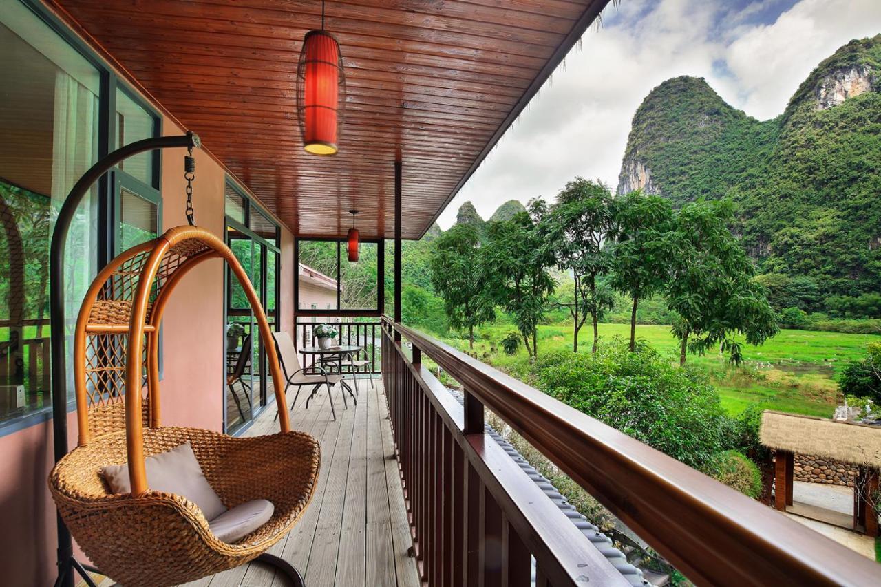 Blue Sky Hotel Yangshuo Exterior photo