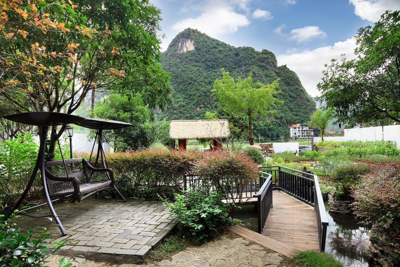 Blue Sky Hotel Yangshuo Exterior photo