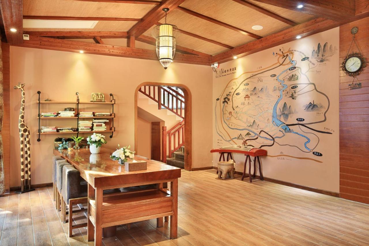 Blue Sky Hotel Yangshuo Exterior photo
