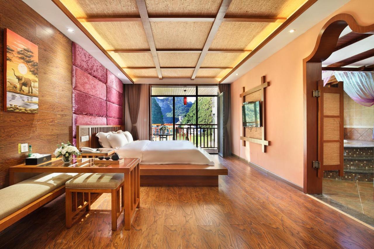 Blue Sky Hotel Yangshuo Exterior photo